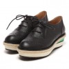 フラッパー マニッシュシューズ / Flapper Mannish shoes  （ブラック） - Scarpe - ¥7,245  ~ 55.29€