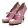 バニティ ビューティ vanitybeauty エナメルストラップパンプス（ピンクエナメル） - Shoes - ¥7,245  ~ £48.92
