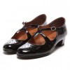 サヴァサヴァ cava cava クロスストラップパンプス（ブラック） - Zapatos - ¥14,490  ~ 110.58€