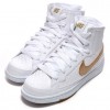 ナイキ NIKE アトモス トゥループミッド ジーエス（WHITE/METTALIC GOLD） - Shoes - ¥8,295  ~ $73.70