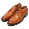 サラバンド SARABANDE チャプター ウイングチップメダリオンレザーシューズ（LIGHT BROWN） - Mocasines - ¥8,295  ~ 63.30€