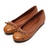 ミオ ノティス mio notis ウイングチップバレエシューズ（ピンク/ベージュ） - Flats - ¥6,195  ~ £41.83