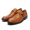 サラバンド SARABANDE オーセンティックビジネスシューズ（モンクストラップ）（ライトブラウン） - Loafers - ¥8,295  ~ £56.01