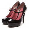 バニティ ビューティ vanitybeauty カラーエナメルパンプス （ブラックエナメル） - 厚底鞋 - ¥8,295  ~ ¥493.83
