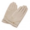 トプカピ TOPKAPI レザーベーシックグローブ（ホワイト） - Gloves - 