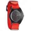 ニクソン NIXON THE QUAD（NEON ORANGE NYLON） - Часы - 