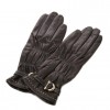 トプカピ TOPKAPI レザーシャーリンググローブ（ブラック） - Gloves - 