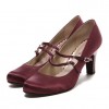 マリー ファム Marie femme パンプス （ボルドーサテン） - Classic shoes & Pumps - 