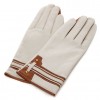 トプカピ TOPKAPI ベルトカラーコンビグローブ（ホワイト） - Gloves - 