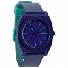 ニクソンNIXONTHETIMETELLERP（TEAL/PURPLEFADE） - Orologi - 