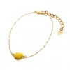 グロッセ・グラッセGrosseGlacePETITSMILYSMILYYELLOW（ゴールド） - Armbänder - 