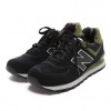 ニューバランスnewbalanceCHAPTERML574XBK（BLACK/GREEN）スニーカー - Sneakers - 