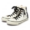 コンバースCONVERSE1C1154オールスターLNTシャツHI（ホワイト/ブラック）スニーカー - 球鞋/布鞋 - 