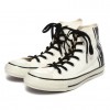 コンバースCONVERSE1C1154オールスターLNTシャツHI（ホワイト/ブラック）スニーカー - Scarpe da ginnastica - 