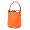 ルサックアダムLessacsAdam1980カラーズIIレザーハンドバッグ（オレンジ） - Hand bag - 