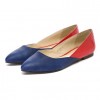 エーティーエムアンドエーティージー atm & atg atmos バイカラーフラットシューズ（BLUE/RED） - Classic shoes & Pumps - ¥9,240 