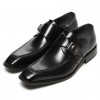 ラスアンドフリス モカモンク / LASSU&FRISS SLIPーON DRESS SHOES ー Black - Sapatos clássicos - ¥4,725  ~ 36.06€