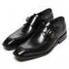 ラスアンドフリス モカモンク / LASSU&FRISS SLIPーON DRESS SHOES ー Black - Klassische Schuhe - ¥4,725  ~ 36.06€