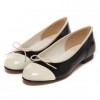 フィンFinコンビバレエシューズ（ブラックコンビ） - Flats - ¥8,295  ~ $73.70