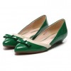 プチペルルPetitePerlrリボンモチーフパンプス（グリーン） - Classic shoes & Pumps - ¥3,717 