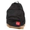 マンハッタンポーテージManhattanPortageSuedeFabricBigAppleBackpack（ブラック） - Bag - ¥11,655  ~ $103.56