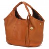 リレットRilettoシンプルバルーントート（キャメル） - Hand bag - ¥12,600  ~ $111.95