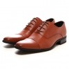 ラスアンドフリス LASSU&FRISS ビジネスシューズロングノーズ（ストレートチップ）（ライトブラウン） - Sapatos clássicos - ¥4,725  ~ 36.06€