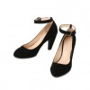 UNTITLED アンクルストラップパンプス （ブラック） - 经典鞋 - ¥11,571  ~ ¥688.86