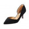 UNTITLED シルキースエードヒールパンプス(ブラック) - Classic shoes & Pumps - ¥6,038  ~ £40.77