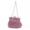 デザインファクトリー Design Factory epice ミニがま口リボンバッグ（ピンク） - Clutch bags - ¥6,825  ~ $60.64