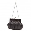 デザインファクトリー Design Factory epice ミニがま口リボンバッグ（ブラック） - Clutch bags - ¥6,825  ~ $60.64
