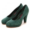 Sarah Pinkman New York サラピンクマン ニューヨーク ELPIS（バルサムグリーン） - Klasične cipele - ¥10,584  ~ 80.77€