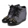 フラッパー Flapper スタッズスニーカー（シルバー） - Scarpe da ginnastica - ¥6,195  ~ 47.28€