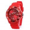 アイスウォッチICE-WATCHシリコレクションビック（RED） - Watches - ¥11,550  ~ £77.99