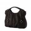 UNTITLEDフラットハンドルハンドバッグ（ブラック） - Hand bag - ¥11,025  ~ $97.96