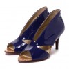 エレガンスヒミコelegance卑弥呼8.0cmヒールオープントウブーティ/012119（ブルー） - Classic shoes & Pumps - ¥23,100  ~ $205.25
