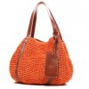 フォルナFolnaペーパーカゴバック（オレンジ） - Hand bag - ¥9,450  ~ $83.96
