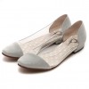 フラッパーFlapperグリッター×ビニルバレエ（ブルー） - Flats - ¥6,195  ~ $55.04