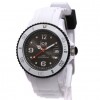 アイスウォッチICE-WATCHアイスホワイトユニセックス（WHITE-BLACK） - Zegarki - ¥10,500  ~ 80.13€