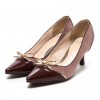 テーンtehenドレスパンプス（ピンクコンビ） - Classic shoes & Pumps - ¥4,336  ~ $38.53