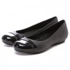クロックスcrocscaptoeflat（BLACK/BLACK） - Classic shoes & Pumps - ¥4,480  ~ $39.81