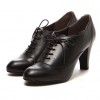 OdetteeOdileUNITEDARROWSBoissonChocolatボワソンショコラレースアップショートブーツ（ブラック） - Klasične cipele - ¥7,560  ~ 57.69€