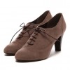 OdetteeOdileUNITEDARROWSBoissonChocolatボワソンショコラレースアップショートブーツ（モカ） - Classic shoes & Pumps - ¥7,560  ~ $67.17