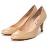 ルキオネLeChioneプレーンエナメルヒールパンプス（LBGE） - Sapatos clássicos - ¥6,195  ~ 47.28€