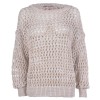 MESH EFFECT SWEATER - Pulôver - £120.00  ~ 135.61€