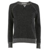 TWO-COLOUR CASHMERE SWEATER - カーディガン - £230.00  ~ ¥34,060