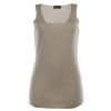 ROUNDED CASHMERE VEST - カーディガン - £110.00  ~ ¥16,290