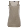 ROUNDED CASHMERE VEST - Veste - £110.00  ~ 124.31€