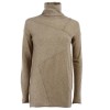 CASHMERE PATCHWORK SWEATER - Swetry na guziki - £240.00  ~ 271.22€