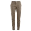 MICROBROKEN FABRIC SLIM TROUSERS - Pantalones - £90.00  ~ 101.71€
